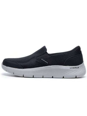 Skechers أحذية المشي الخفيفة الرياضية الرجالية المريحة للخارج، 216323-BKGY