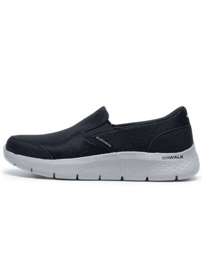Skechers أحذية المشي الخفيفة الرياضية الرجالية المريحة للخارج، 216323-BKGY