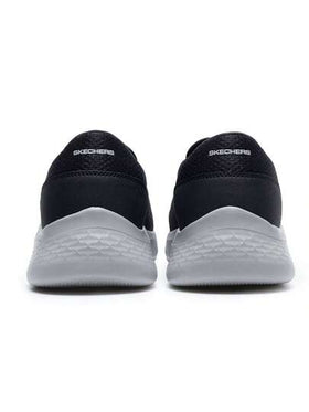 Skechers أحذية المشي الخفيفة الرياضية الرجالية المريحة للخارج، 216323-BKGY
