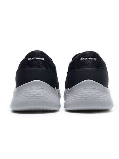 Skechers أحذية المشي الخفيفة الرياضية الرجالية المريحة للخارج، 216323-BKGY