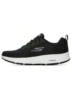 Skechers حذاء GO RUN CONSISTENT للرجال، خفيف الوزن، قابل للتنفس، كاجوال، حذاء جري 220375-BKW