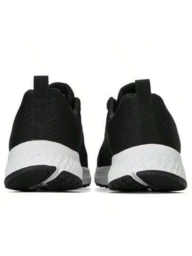 Skechers حذاء GO RUN CONSISTENT للرجال، خفيف الوزن، قابل للتنفس، كاجوال، حذاء جري 220375-BKW
