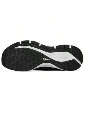 Skechers حذاء GO RUN CONSISTENT للرجال، خفيف الوزن، قابل للتنفس، كاجوال، حذاء جري 220375-BKW