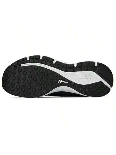 Skechers حذاء GO RUN CONSISTENT للرجال، خفيف الوزن، قابل للتنفس، كاجوال، حذاء جري 220375-BKW