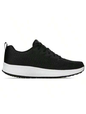 Skechers حذاء GO RUN CONSISTENT للرجال، خفيف الوزن، قابل للتنفس، كاجوال، حذاء جري 220375-BKW