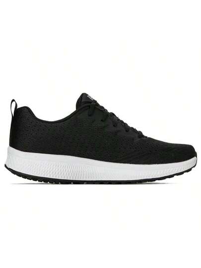 Skechers حذاء GO RUN CONSISTENT للرجال، خفيف الوزن، قابل للتنفس، كاجوال، حذاء جري 220375-BKW