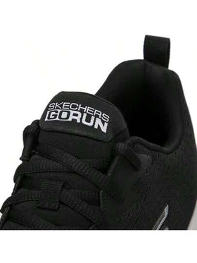 Skechers حذاء GO RUN CONSISTENT للرجال، خفيف الوزن، قابل للتنفس، كاجوال، حذاء جري 220375-BKW