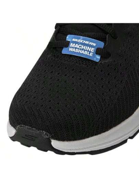 Skechers حذاء GO RUN CONSISTENT للرجال، خفيف الوزن، قابل للتنفس، كاجوال، حذاء جري 220375-BKW