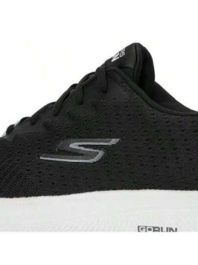 Skechers حذاء GO RUN CONSISTENT للرجال، خفيف الوزن، قابل للتنفس، كاجوال، حذاء جري 220375-BKW