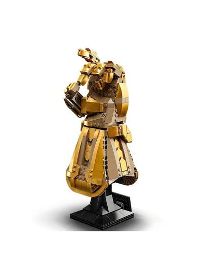LEGO 76191 سلسلة أبطال خارقين قفاز اللانهاية 76223 لعبة كتل بناء هدية عيد الأطفال