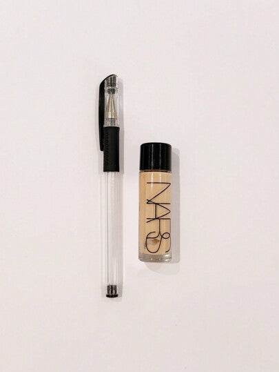 Nars أساس نارس المعكس للضوء - مكياج متقدم - أساس هجين للعناية بالبشرة بحجم صغير - #-LIGHT 2