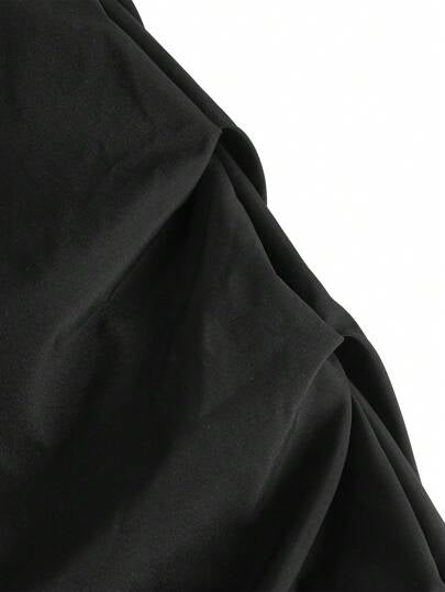 ملابس بناتي Girlism مجموعة قميص وبنطلون جوجر مكونة من قطعتين للبنات المراهقات، القميص ذو رقبة طاقم ومخصر ملتوي وحاشية منحنية وأكمام طويلة بطباعة أرقام وحروف، والبنطلون مطوي، ملائمة للاستخدام اليومي والأكاديمي
