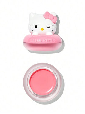 Hello Kitty｜SHEGLAM بلسم True Love Dewy متعدد الاستخدامات-طبعة مخلب حمره بلشر علامة تجارية جمال مكياج ميكب مستحضرات تجميل للنساء الفتيات مثالي لفصل الشتاء الربيع مثالي ل- Y2K أزياء أنيقة رمضان هدية حفلة جاهز أفضل لون