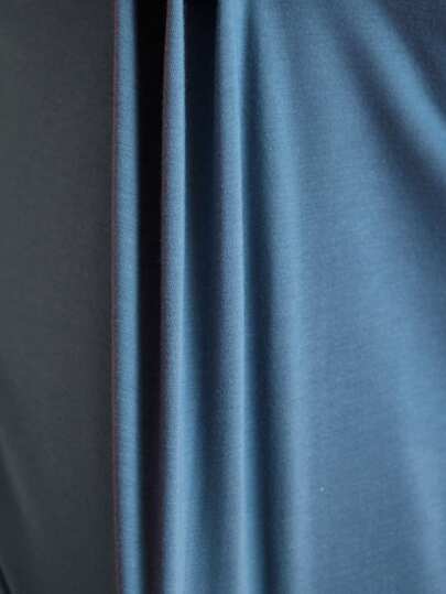 Manfinity Underwear&Sleepwear Basics طقم من ملابس علوية كم قصير أحادية اللون وبنطال مربعات للرجال