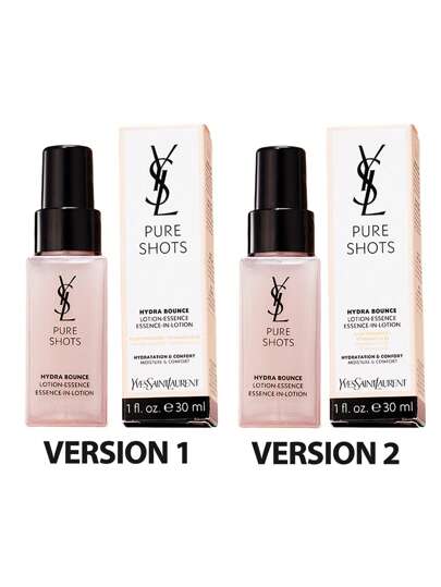 Yves Saint Laurent [ميني] محلول الترطيب والانتعاش المكثف من مارك إيف سان لوران /YSL، بحجم 30مل. لعناية بالبشرة الجافة. مزيج مرطب من فيتامين E وB3 الذي يستعد ويهدئ البشرة. محدد التجاعيد ومرطب ومصل الرعاية، خالي من الزيت والكبريتات