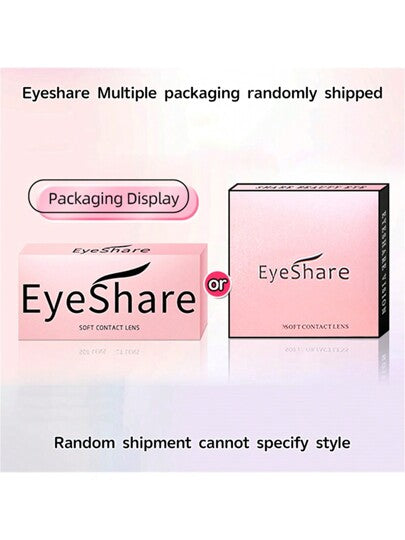 EYESHARE NEW 1 Pair Colored Contact Lenses For Eyes Blue Eye Makeup Lenses 14.5 Mm Yearly Use Cosmetic Contact Lenses Halloween Costume Cosplayramadan collection