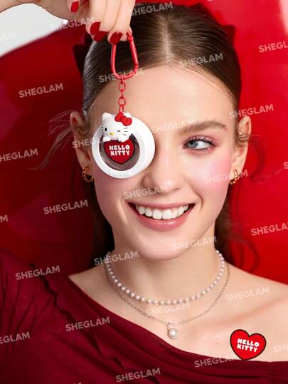 Hello Kitty｜SHEGLAM المجموعة الكاملة علامة تجارية جمال مكياج ميكب مستحضرات تجميل للنساء الفتيات مثالي لفصل الشتاء الربيع مثالي ل- Y2K أزياء أنيقة رمضان هدية حفلة جاهز أفضل لون