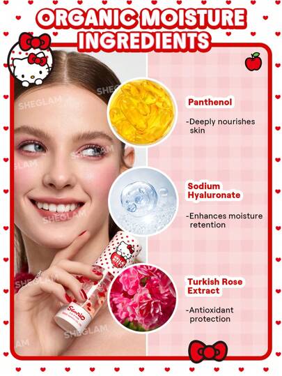 Hello Kitty｜SHEGLAM المجموعة الكاملة علامة تجارية جمال مكياج ميكب مستحضرات تجميل للنساء الفتيات مثالي لفصل الشتاء الربيع مثالي ل- Y2K أزياء أنيقة رمضان هدية حفلة جاهز أفضل لون