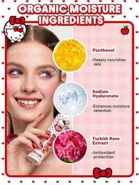 Hello Kitty｜SHEGLAM المجموعة الكاملة علامة تجارية جمال مكياج ميكب مستحضرات تجميل للنساء الفتيات مثالي لفصل الشتاء الربيع مثالي ل- Y2K أزياء أنيقة رمضان هدية حفلة جاهز أفضل لون