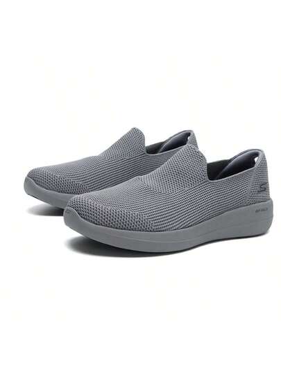 Skechers أحذية رحلات عشوائية خارجية تنفس للرجال 216141-CHAR