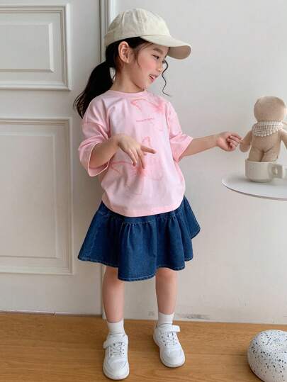 Dazy Kids قمصان بناتية، مجموعة الخريف