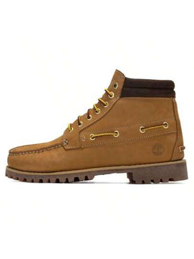 Timberland بوت مارتن متوسطة الكاحل للرجال، بوت جري خفيفة الوزن مريحة للتنزه والمشي في الهواء الطلق، A2N4C754