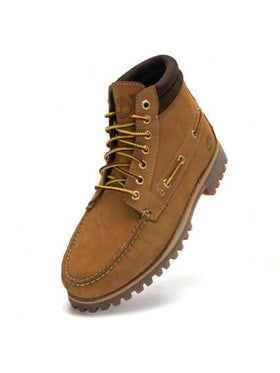 Timberland بوت مارتن متوسطة الكاحل للرجال، بوت جري خفيفة الوزن مريحة للتنزه والمشي في الهواء الطلق، A2N4C754