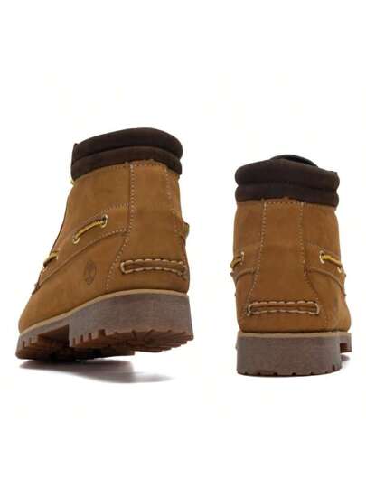 Timberland بوت مارتن متوسطة الكاحل للرجال، بوت جري خفيفة الوزن مريحة للتنزه والمشي في الهواء الطلق، A2N4C754