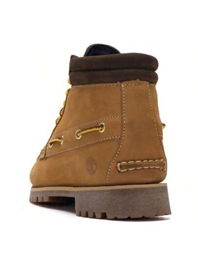 Timberland بوت مارتن متوسطة الكاحل للرجال، بوت جري خفيفة الوزن مريحة للتنزه والمشي في الهواء الطلق، A2N4C754