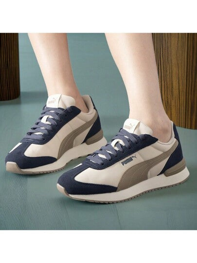 Puma أحذية رجالية ونسائية، أحذية للأزواج، أحذية جري للأزواج، أحذية كاجوال من سلسلة R78، أحذية رياضية خفيفة الوزن ومريحة