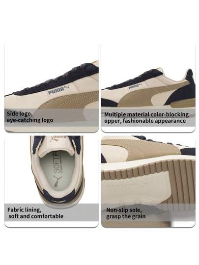 Puma أحذية رجالية ونسائية، أحذية للأزواج، أحذية جري للأزواج، أحذية كاجوال من سلسلة R78، أحذية رياضية خفيفة الوزن ومريحة