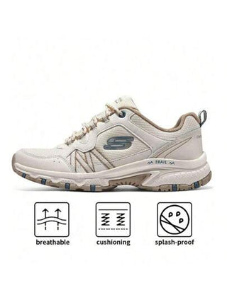Skechers أحذية ركض خفيفة الوزن مضادة للصدمات للنساء للركض في المدينة والأماكن الخارجية رقم الموديل 180017-OFWT