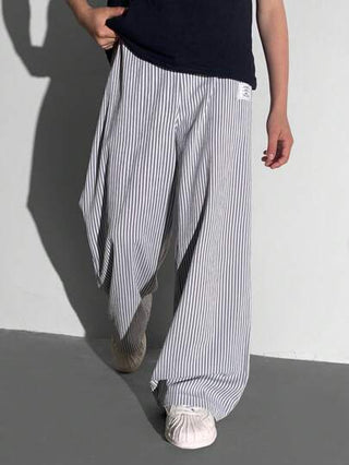 SHEIN زوج بنطلون كوري منسوج بخصر مرن مطبوع عليه حرف، مناسب للارتداء اليومي في الخارج والمدرسة والشارع والحفلات والمنزل ، مناسب للخريف والربيع والصيف.