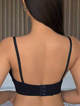 DAZY حمالة صدر نسائية خفيفة الحشو، بدون سلك، متماسكة للنساء