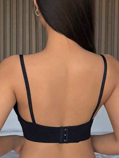 DAZY حمالة صدر نسائية خفيفة الحشو، بدون سلك، متماسكة للنساء