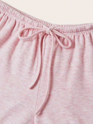 EZwear بنطلون نسائي قطني واسع الساق بلونين، كاجوال وعصري للارتداء اليومي