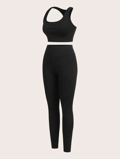 SHEIN Essnce ملابس كاجوال صيفية للنساء ذوات الحجم الكبير، طقم ملابس للنوم والرياضة للنساء، بنطلون جوجر للنساء، طقم ملابس علوية أكمام طويلة رقبة عالية مع سترة سحاب وسترة خفيفة وبنطلون ضيق، طقم ملابس رياضية للنساء 3 قطع