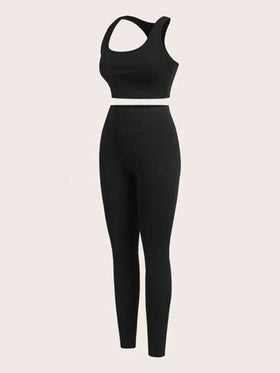 SHEIN Essnce ملابس كاجوال صيفية للنساء ذوات الحجم الكبير، طقم ملابس للنوم والرياضة للنساء، بنطلون جوجر للنساء، طقم ملابس علوية أكمام طويلة رقبة عالية مع سترة سحاب وسترة خفيفة وبنطلون ضيق، طقم ملابس رياضية للنساء 3 قطع