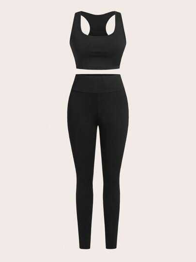SHEIN Essnce ملابس كاجوال صيفية للنساء ذوات الحجم الكبير، طقم ملابس للنوم والرياضة للنساء، بنطلون جوجر للنساء، طقم ملابس علوية أكمام طويلة رقبة عالية مع سترة سحاب وسترة خفيفة وبنطلون ضيق، طقم ملابس رياضية للنساء 3 قطع
