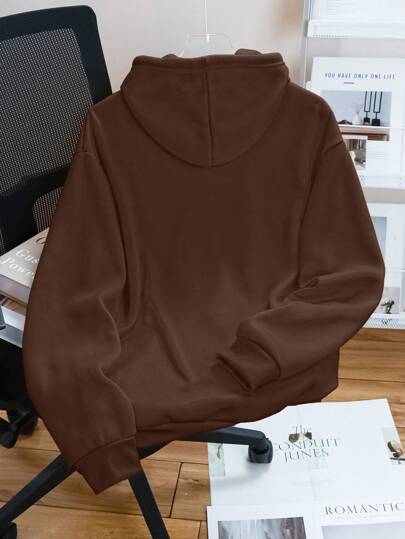 Manfinity Homme هودي متنزه للرجال من ماندفينيتي مع طباعة الزنبق والحرف, هودي شتوي بطباعة الزهور، هودي أسود، هدايا الأصدقاء