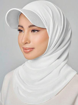 طقم تانكيني حريمي قبعة بجيب ذات لون كلاسيكي شائع للنساء، مناسبة للمود الكاجوال، قابلة للتحويل، حجاب لحماية من الشمس صيفًا وخريفًا