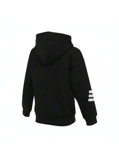 Adidas 2025 معطف هودي مافية منسوج للنساء، 3S FZ HD، JE0171