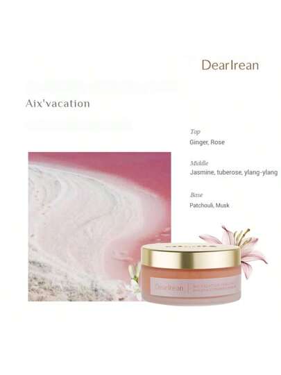DearIrean مقشر الجسم العلاجي بالروائح من Dearlrean SPA - مرطب ومغذي، عطر يدوم طويلاً، سهل الشطف، غير دهني، تقشير لطيف مع رغوة غنية، لا حاجة للغسيل مرة أخرى