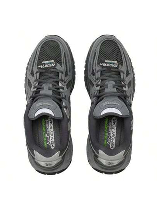 Skechers أحذية رياضية كاجوال رجالية من الطراز القديم، أحذية جرى للخروج والسفر 232742-CCGY