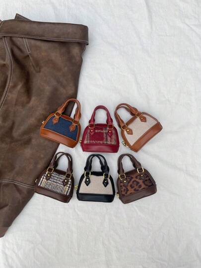 حقيبة يد صغيرة جديدة بشكل صدفة. حقيبة عبر الجسم صغيرة وجميلة وعصرية. حقيبة ساهرة متعددة الاستخدامات. حافظة اكسسوار، محفظة عملة، حقيبة صغيرة