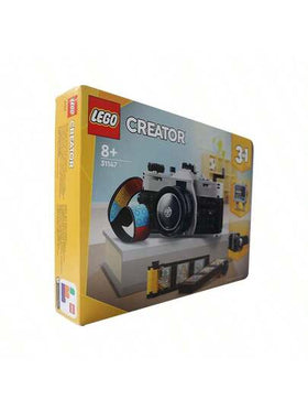 LEGO 31147 الخالق 3 في 1 الرجعية كاميرا, الرجعية كاميرا فيديو أودر الرجعية فرنسيهير