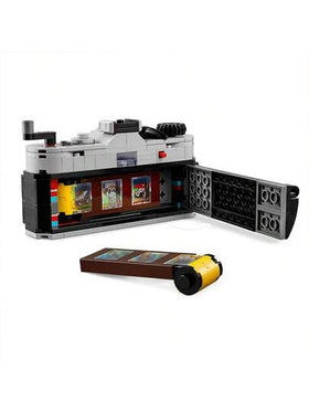 LEGO 31147 الخالق 3 في 1 الرجعية كاميرا, الرجعية كاميرا فيديو أودر الرجعية فرنسيهير