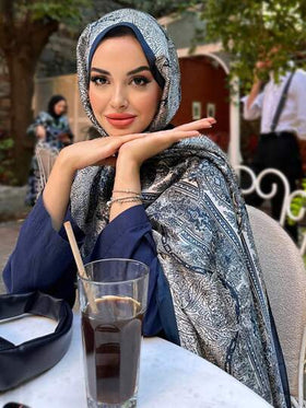 وشاح بتصميم جديد لعام 2025 بطبعة بايزلي وزهور الكاجو الرجعية، وشاح حريري للرقبة للنساء، لف رأس كاجوال، هدية عيد الأم، عباءة للفستان