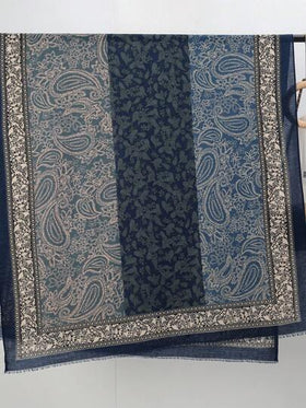 وشاح نسائي قطعة واحدة، بطراز بوهيمي، وشاح رأس بطراز بايزلي الأنيق، شال شمسي أنيق مناسب للارتداء اليومي والتنسيق مع الفساتين للسفر