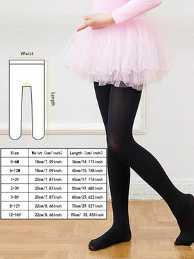 3 أزواج من جوارب راقصة/أقمشة للرقص باللون الأسود للفتيات، بانتي هوز